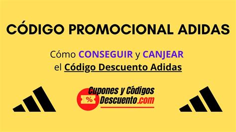 adidas codigo promocional.